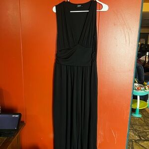 Cider Black Maxi Dress